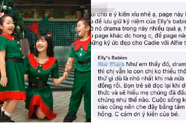 Elly Trần đáp gì khi được khuyên không bày drama trên page hai con?
