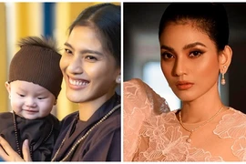 Đời tư kín tiếng của Á hậu Trương Thị May vừa công khai con gái