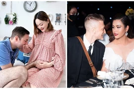 Lan Phương và loạt mỹ nhân lấy chồng Tây hạnh phúc viên mãn 