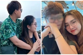 Thiện Nhân khoe ảnh tình tứ bên người yêu đồng giới