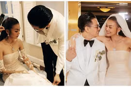 Thanh Hằng khoe khoảnh khắc được chồng chăm sóc