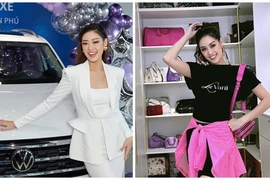 Tậu xe 2 tỷ, Hoa hậu Khánh Vân sống sang chảnh thế nào?