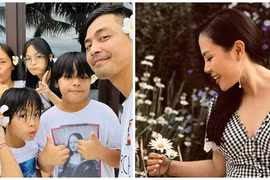 Hôn nhân của MC Phan Anh bên vợ đẹp, con ngoan