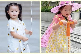 Con gái đáng yêu của Quách Ngọc Tuyên và vợ kém 16 tuổi