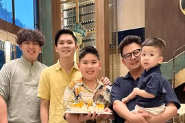 Cuộc sống làm cha của ca sĩ Bằng Kiều