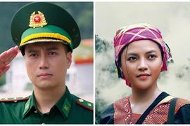 Thu Quỳnh, Việt Anh nhận bằng khen của Bộ trưởng Bộ Quốc phòng