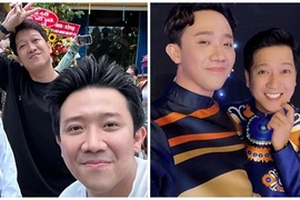 Mối quan hệ thân thiết giữa Trấn Thành và Trường Giang