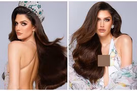 Ảnh gợi cảm của đương kim Miss Grand International trước khi hết nhiệm kỳ