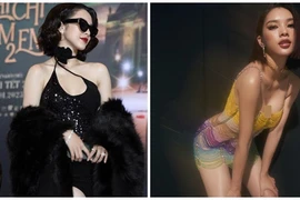 Vẻ gợi cảm của Quỳnh Lương phủ nhận nghi vấn để ý Bình An