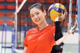 Đời thường của những hoa khôi bóng chuyền Việt Nam