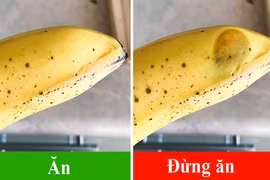 Quả chuối có dấu hiệu này tuyệt đối không ăn