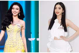 Nhan sắc thí sinh gặp sự cố trang phục ở Miss Grand VN 2023