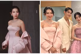 Thùy Tiên đọ sắc sao phim “The Glory” tại LHP Busan