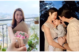 Tổ ấm hạnh phúc của Á hậu Thúy Vân được cầu hôn ngày 8/3 