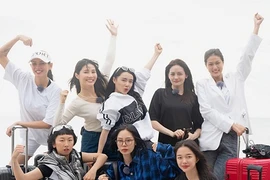 Hội bạn thân toàn mỹ nhân của Diễm My 9x 