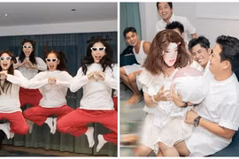 Khoảnh khắc có 1-0-2 trong tiệc độc thân của Puka - Gin Tuấn Kiệt