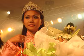 Thanh Hằng đen nhẻm khi thi hoa hậu 21 năm trước, hiện tại khác xa