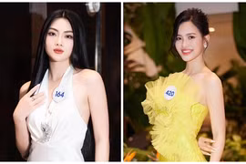 Ngắm dàn thí sinh Miss World Vietnam 2023 sở hữu vòng ba trên 90 cm