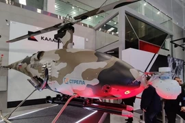 Nga sản xuất hàng loạt trực thăng tấn công không người lái