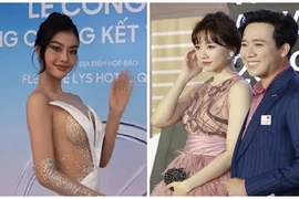 Kiều Loan, Hari Won và dàn mỹ nhân gặp sự cố lộ “phụ tùng”