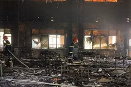 Bà Rịa - Vũng Tàu: Hội trường tiệc cưới bốc cháy, 500 khách mời tháo chạy