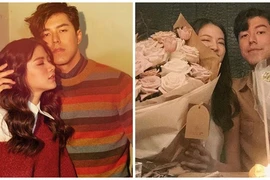 Baifern Pimchanok “Chiếc lá cuốn bay” đón Valentine bên tình trẻ