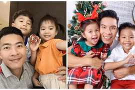 Các con đáng yêu của anh em hoàng tử xiếc Quốc Cơ - Quốc Nghiệp