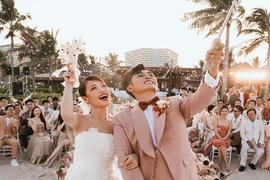 Đám cưới hoành tráng nhất năm 2023: Puka - Gin Tuấn Kiệt đỉnh chóp