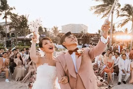 Đám cưới hoành tráng nhất năm 2023: Puka - Gin Tuấn Kiệt đỉnh chóp