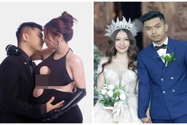 Hôn nhân của ca sĩ MiA lấy chồng kém 3 tuổi