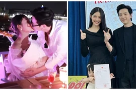 Chuyện tình của Trương Mỹ Nhân và chồng trẻ