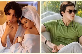 Chân dung mỹ nam Khương Lê thân mật bên Trương Quỳnh Anh