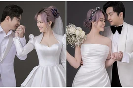 Bằng Cường tung ảnh tình tứ bên Bảo Anh trước thềm đám cưới