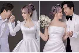 Bằng Cường tung ảnh tình tứ bên Bảo Anh trước thềm đám cưới