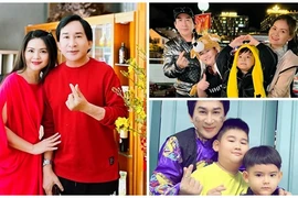 Đời thường của Kim Tử Long bên vợ thứ ba kém 11 tuổi