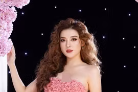 Tình duyên của Huyền My trước khi phủ nhận sắp lên xe hoa