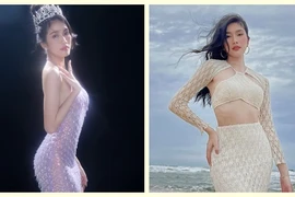 Nhan sắc gợi cảm của Á hậu Phương Anh vừa được cầu hôn