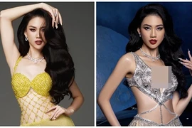 Chân dung tân Miss Universe Vietnam Bùi Quỳnh Hoa 