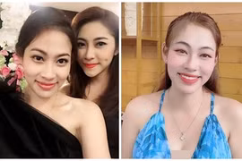 Đặng Thùy Trang trẻ xinh không kém em gái hoa hậu dù hơn 8 tuổi