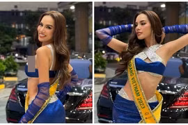 Lê Hoàng Phương khoe body “cực cháy” ở Miss Grand International 2023 