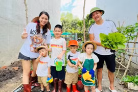 Hải Băng đối xử với con riêng của chồng như thế nào?