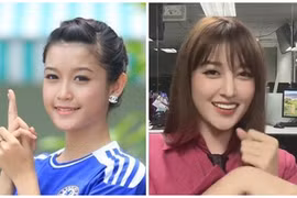 Á hậu Huyền My thay đổi theo thời gian, ngày càng xinh 