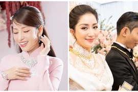Quà cưới “khủng” của Puka và loạt mỹ nhân Việt