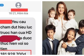 Một sao nữ cũng bị mất tiền giống vụ của Ngọc Lan
