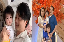 Lê Khánh và chồng kém tuổi: Yêu 12 năm mới cưới, sống hạnh phúc 