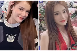 Nhan sắc của Nhã Phương khi mang bầu lần 2