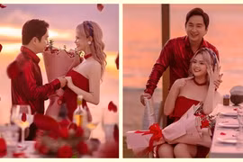 Bảo Anh được Bằng Cường cầu hôn lãng mạn