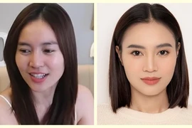 Bất ngờ nhan sắc Ninh Dương Lan Ngọc khi để mặt mộc