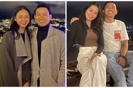 Mối tình gây chú ý của Hoài Lâm hậu ly hôn