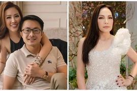 Thu Hoài và loạt mỹ nhân Việt chia tay nửa kia kém chục tuổi